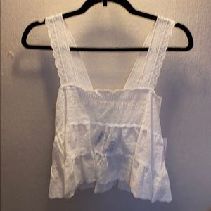 Sleeveless top